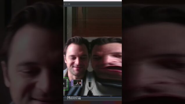 TouchDesigner GLSL Slit Scan Effect