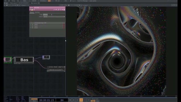 Touchdesigner – Holofoil Study