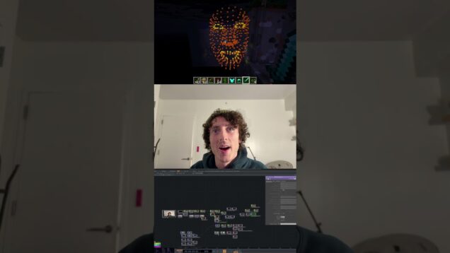 TouchDesigner to Minecraft