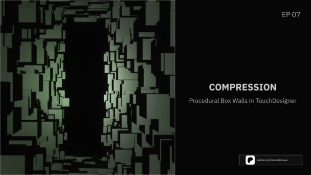TouchDesigner Tutorial: Compression