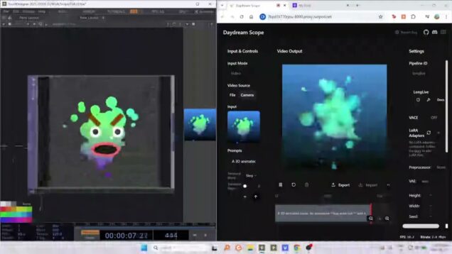 TouchDesigner ×  Scope EP 01: First Output