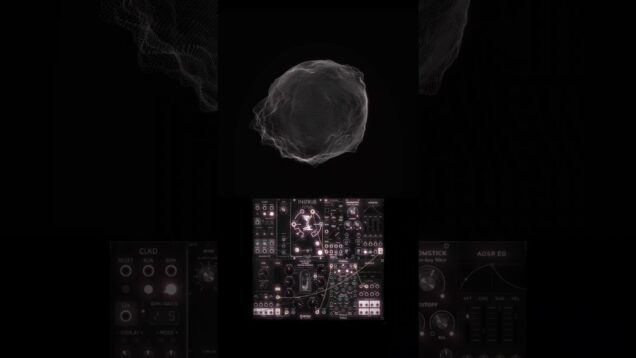 Void Resonance // Dark Ambient Generative Patch (VCV Rack 2 + TouchDesigner)