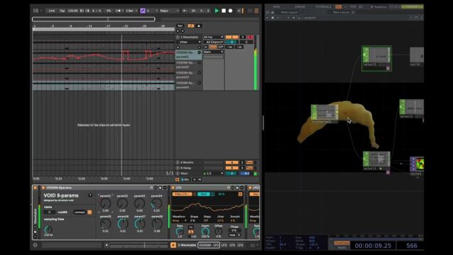 VOID Shared Memory — Live / TouchDesigner Parameters