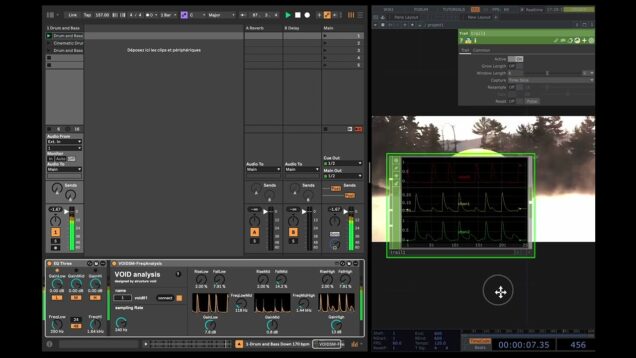 VOID Shared Memory — Live / TouchDesigner Analysis