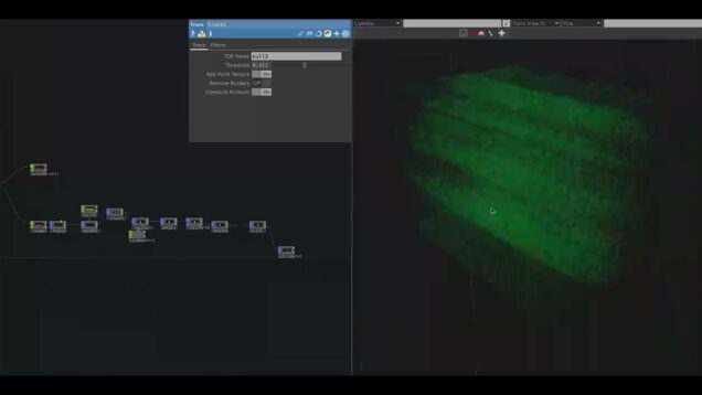 3D Oscilloscope – TouchDesigner