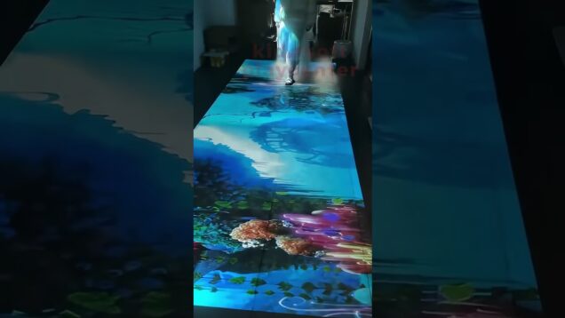 8 center,touchdesigner interactive projection mapping,wall – e game,China Factory Supply,high qualit