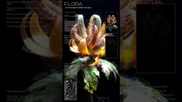 Anthropogenic Bloom Project – touchdesigner