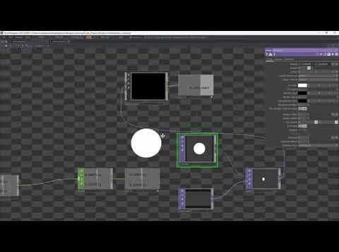Audio Reactive Circle – TouchDesigner Beginner Project