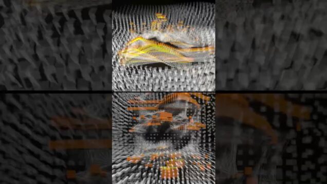 Audio-reactive experiments #touchdesigner