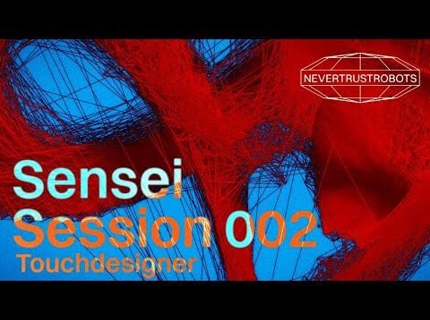 Audio Reactive Vector System |  POPs TOPs | Dark Ambient Visuals | TouchDesigner Sketch/Workflow