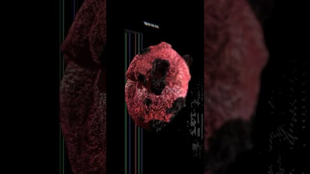 Audioreactive heartache in three dimensions in Touchdesigner
