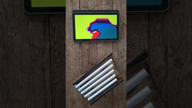 audioresponsive and colourful. #touchdesigner #art #responsive #shorts