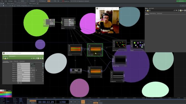 balloons collision in TouchDesigner
