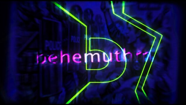 Behemuthm – Common Space Setlist (TouchDesigner Visualizer)