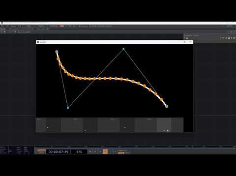 Bezier Curves in TouchDesigner