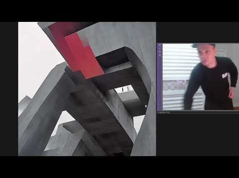 Brutalist Architecture generated in real-time with AI #touchdesigner #aiart #generativeart