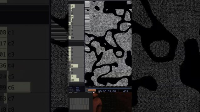 chords to vis in touchdesigner