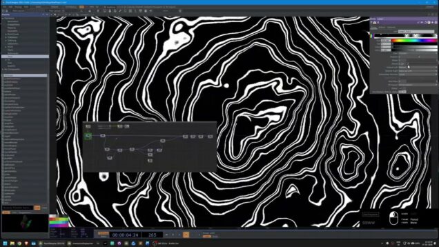 Contour Experiments in TouchDesigner
