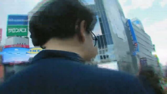 crt vid effect – touchdesigner test 2