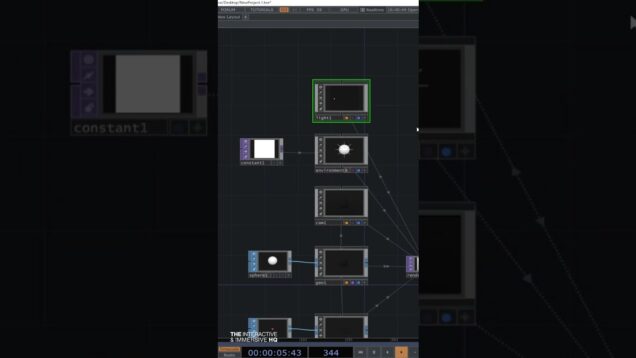 Custom Shadow Maps in TouchDesigner