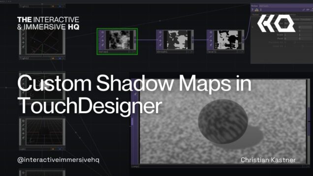 Custom Shadow Maps in TouchDesigner