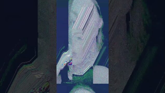 Glitched Face in TOUCHDESIGNER