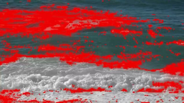 glowy pixel – touchdesigner test 1