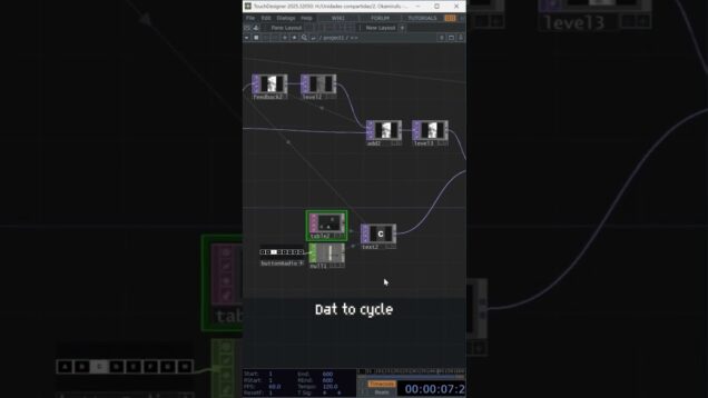 How to Create Organic 3D Typography in TouchDesigner Tutorial