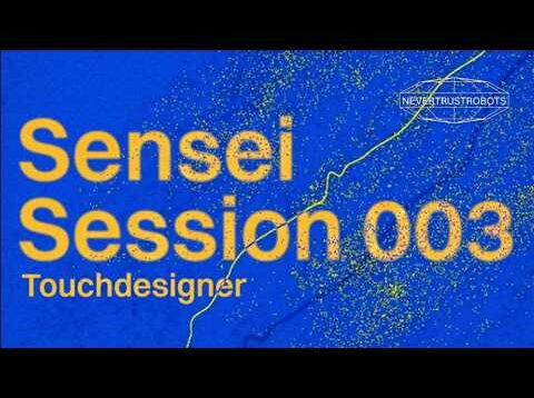 Image/Video to Points Tool Test  |  POPs TOPs | Dark Ambient Visuals | TouchDesigner Sketch/Workflow