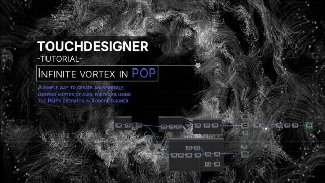 Infinite Geometry Movement in TouchDesigner POPs: Quick Basic Tutorial