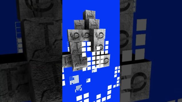 Isometric Stone Cipher in TouchDesigner Tutorial