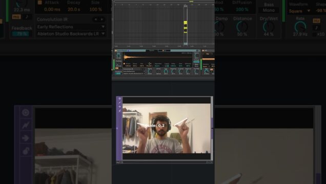 Jungle beat gesture control with TouchDesigner