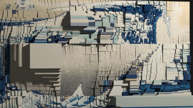 Kd-tree Tokaido Interpolation 3D / TouchDesigner