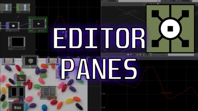 Level Up Your TouchDesigner Game With Editor Panes!