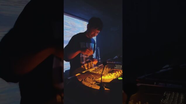 Live VJ Clip (TouchDesigner) | ΣKIYM