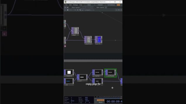 Living Architectural Grids: TouchDesigner Tutorial for 3D Layered Glitch (Easy)