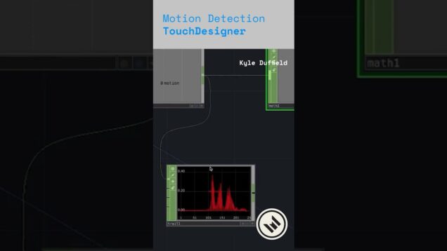 Mapping Motion Detection In TouchDesigner: Part I