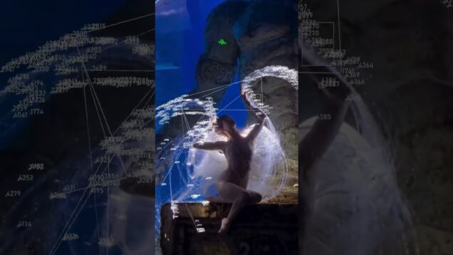 Mermaid. #touchdesigner