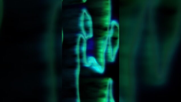 Northern lights🌌 #touchdesigner #feedback