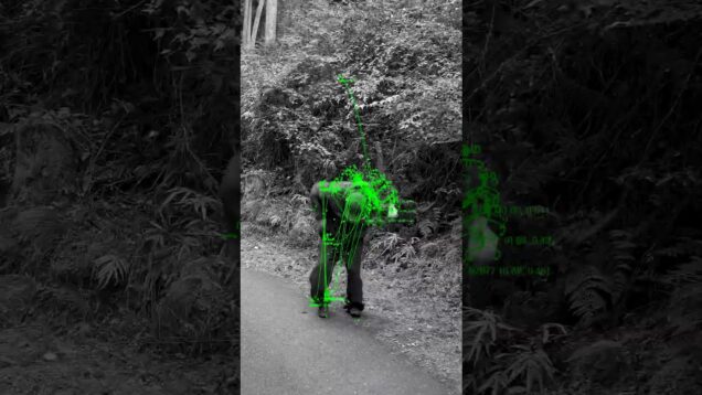 Physicality, Plant, AI. (Made with TouchDesigner)