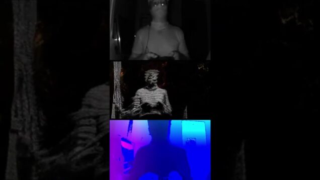 Raw infrared data and a reactive digital soul.​​#TouchDesigner #AudioReactive #KinectV2 #dnb #vj