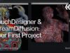 Real-time AI Avatar & Audio-Reactive Strobe | Stream Diffusion + TouchDesigner