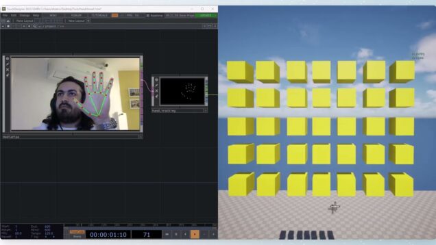 Real-Time Interactive Visuals with TouchDesigner & Unreal Engine | MediaPipe + OSC Setup