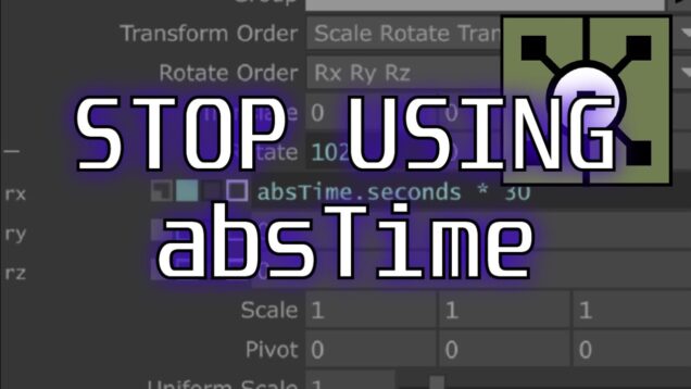 Speed controls in TouchDesigner