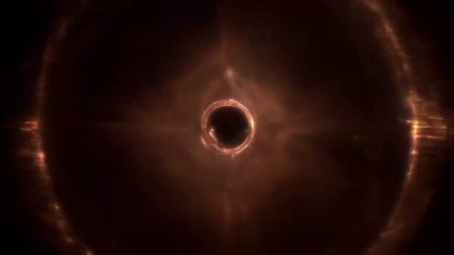 Sun/orchestra Project Manhattan. #touchdesigner #digitalart #av