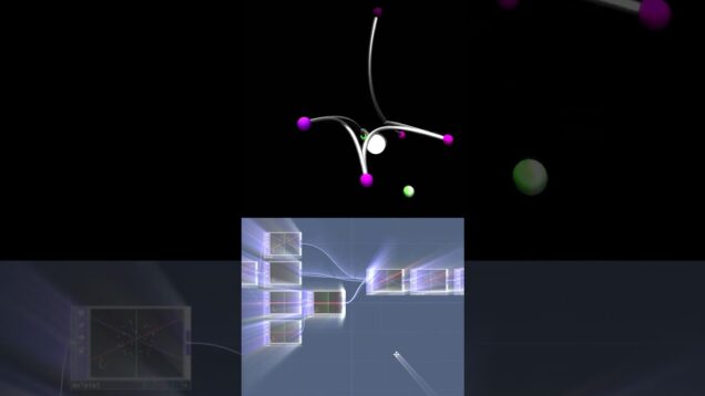 Swingin 💪 #touchdesigner