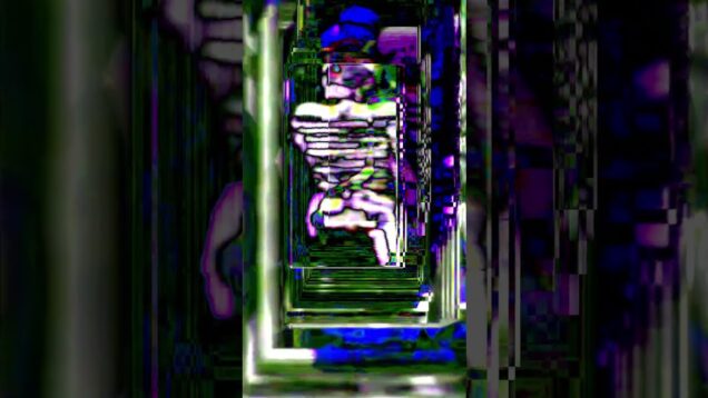 TD 1277 015  06 Swans by  M//R  #touchdesigner #techno