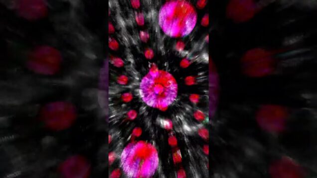 TD 1285 05 Decades by 747 #touchdesigner #aquaregia