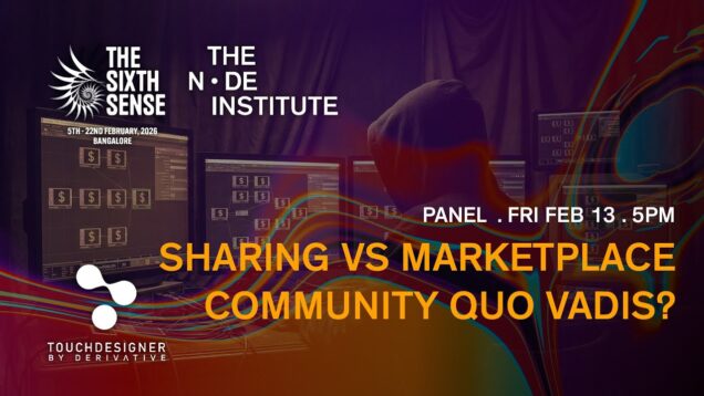TDSI : Day 2 : Panel : Sharing vs Marketplace : Community Quo Vadis?