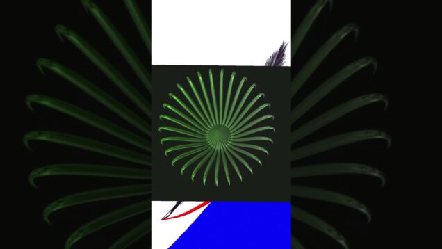 Tentacle animation using touchdesigner